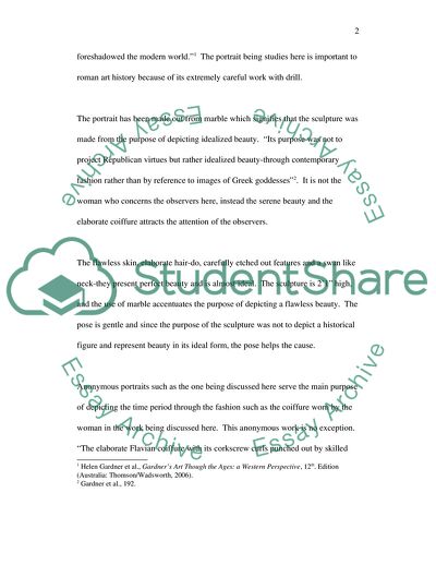 A Young Flavian Woman