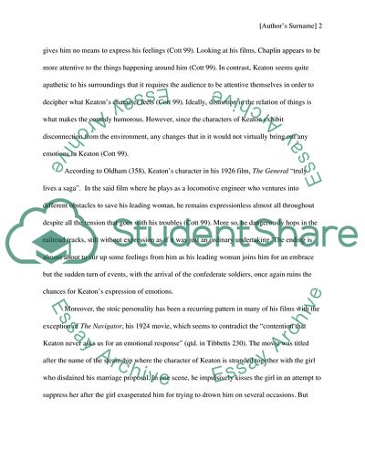 Silent Pictures Come to Life: The Panache of Keaton & Chaplin