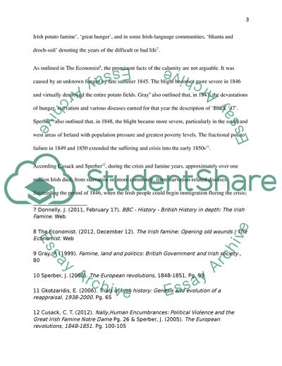 British Governments Reaction to the Great Irish Famine After 1845