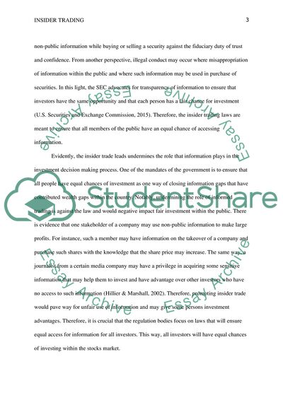 Insider Trading in Promoting Fairness