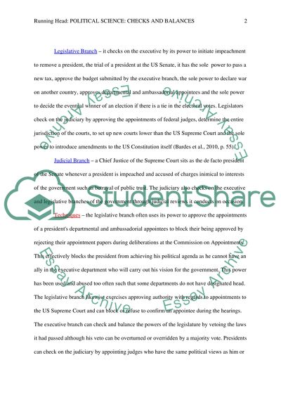 The Federal Government of the United States of America