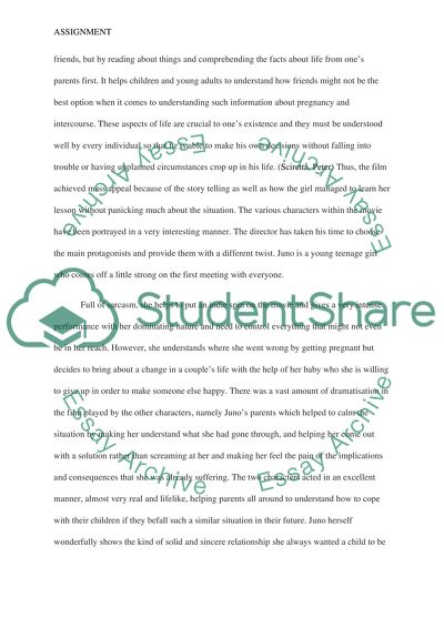 Juno American Feature Film