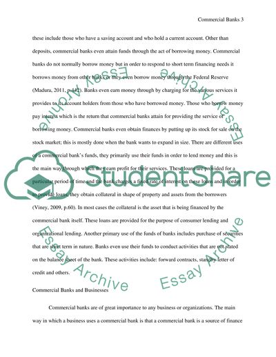 Commercial Banks in Australia