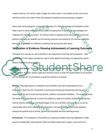 Aims and Objectives to Ensure Learning Outcomes