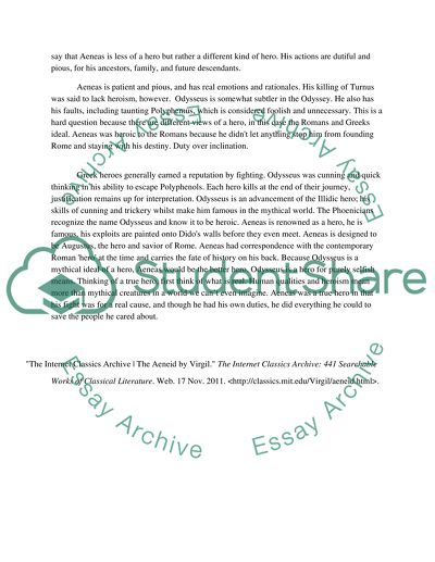 The Aeneid by Virgil