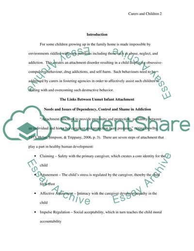 How Carers Can Enable Children to Address Issues of Addiction and Self Harm Effectively