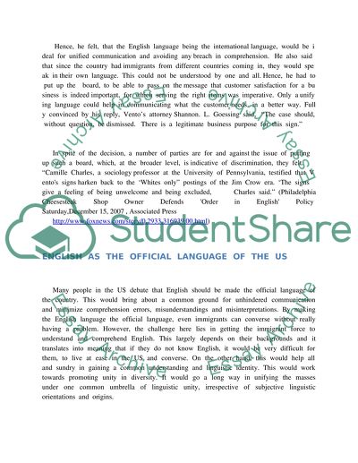 Essay On Photosynthesis How To Write Science Essay also Proposal Argument Essay Debate Over English Only Essay Example Topics And Well Essay Thesis Statements