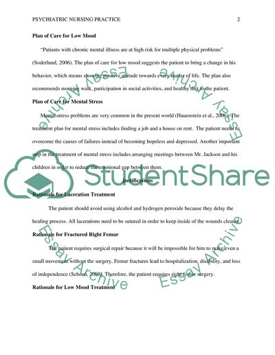 Physical and Mental Health Issues