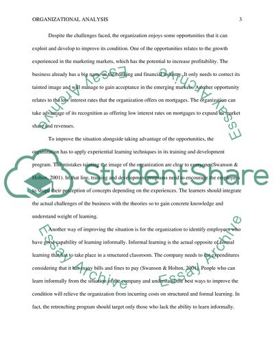 Challenges and Opportunities of the Organizations