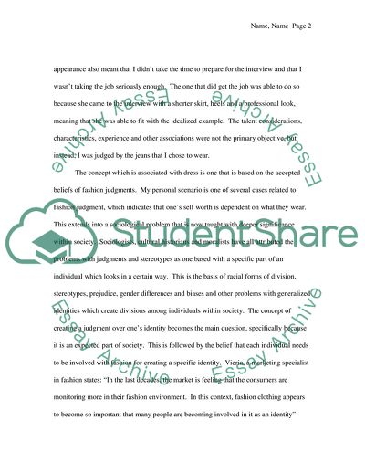 How People Dress Affects Their Lives