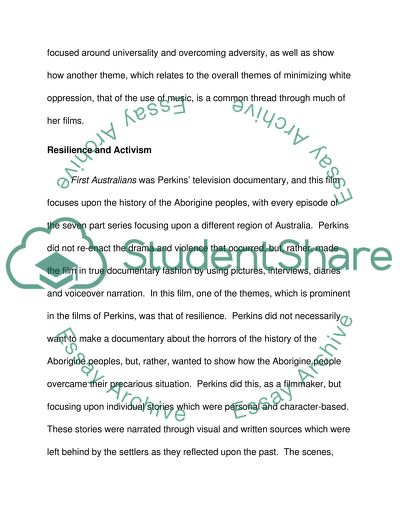 Views of the Aborigines by Filmmaker Rachel Perkins