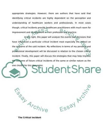 Healthcare Services Industry - the Process of Caring For the Patient