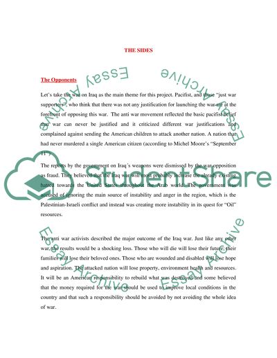 Worldwide War Project