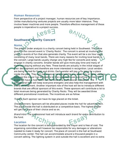 The Concept of Doing First and Analyzing Later
