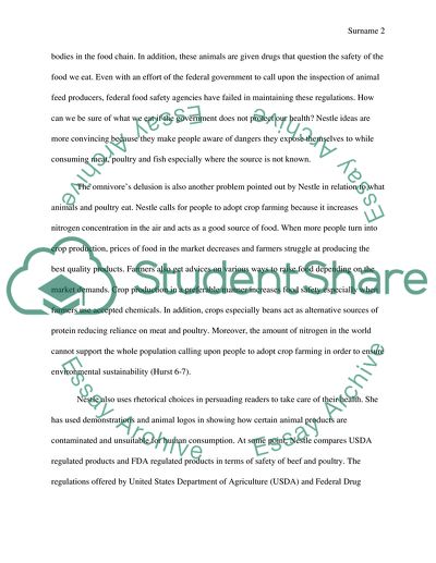 Disease Outbreaks and Food Poisoning