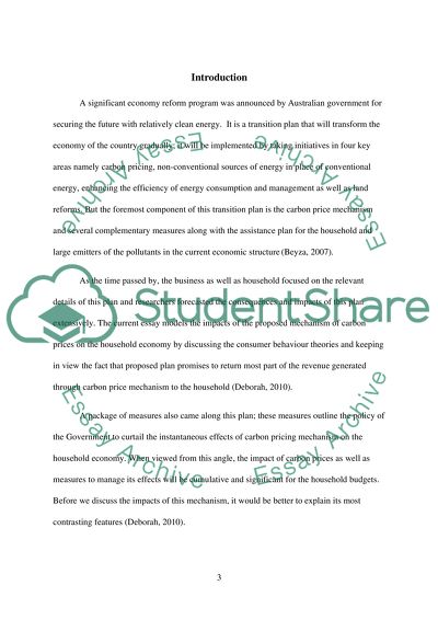 The effect of rising energy prices for the economic wellbeing of households