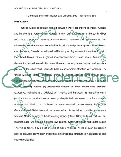 Mexican Politics and Culture