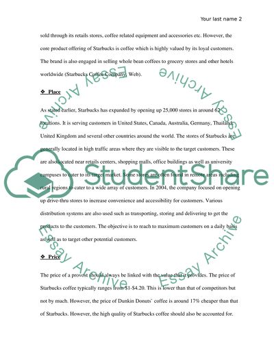 Marketing Strategy Analysis