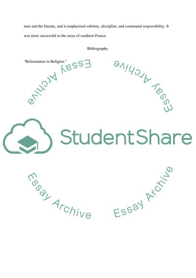 Lutheranism and Calvinism