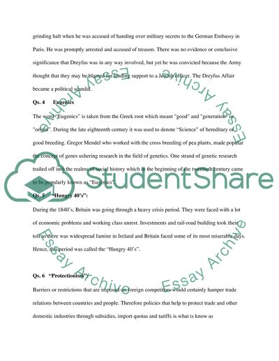 Midterm Writing Assignment