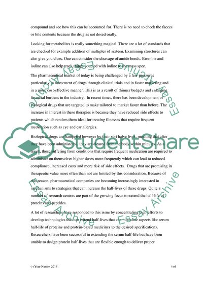 Stabilization of Eye and Ear Drops