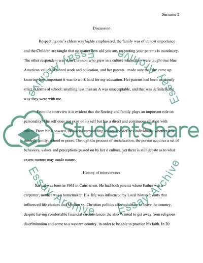 The Relationship between Enculturation and Individuals as They Grow