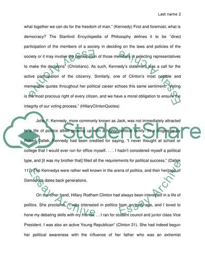 Democrats of the Twentieth Century