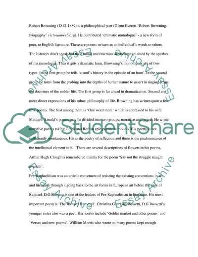 Victorian Era: A Landmark in Literature