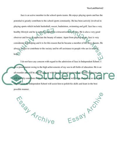 Identifying The Child Readiness for Independent School