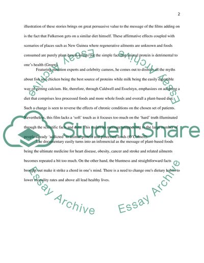 Forks over Knives Critique