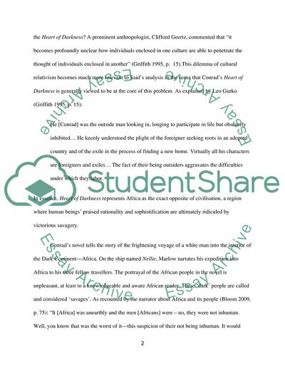 Joseph Conrads Heart of Darkness and William Goldings Lord of the Flies