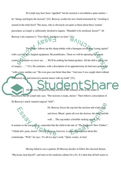 Nothing Routine About It: The Lavatory Operating Room Routine in Naked Lunch