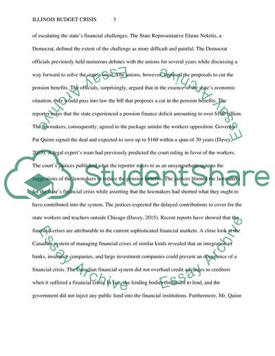 Illinois Budget Crisis