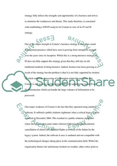 Management Strategies for Information Technology