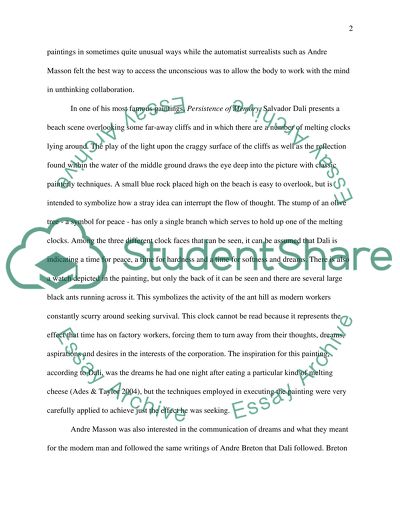 Art History: Automist vs. Dream Surrealism