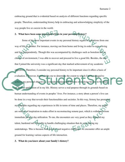 Studying the History of the United States