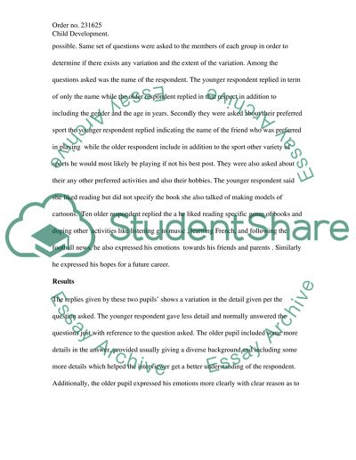 Your Child Home: Development Milestone