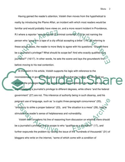 You Can Blog but You Cannot Hide