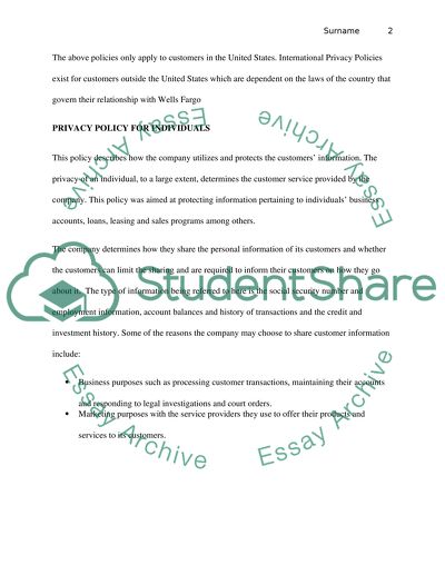 Workplace Policy Project