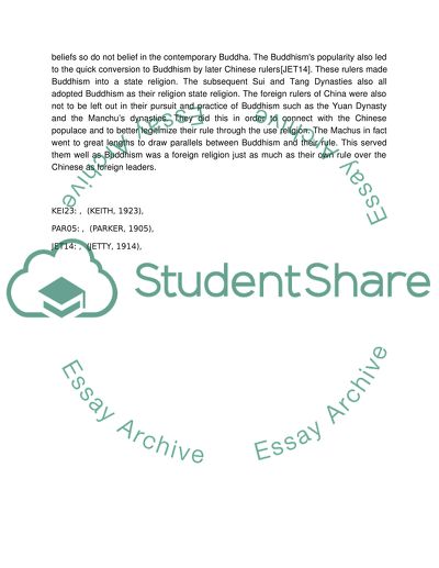 The Concept of the Buddhist Religion