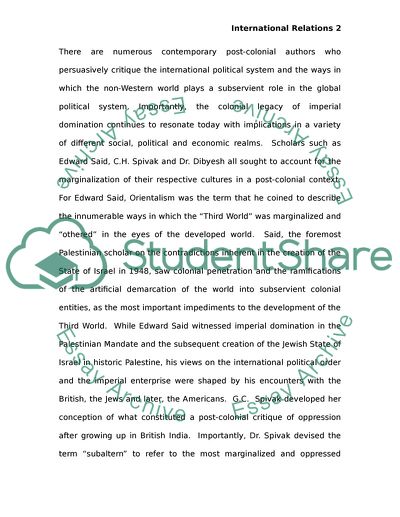 Western Ways of Thinking and Acting