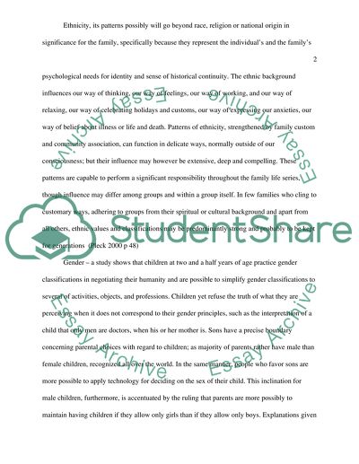 Culture and Family in Nursing