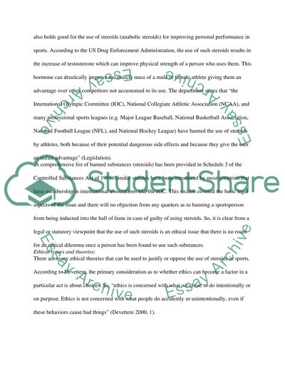 Discussion Involving Ethics and the Dilemmas Arising Out of It