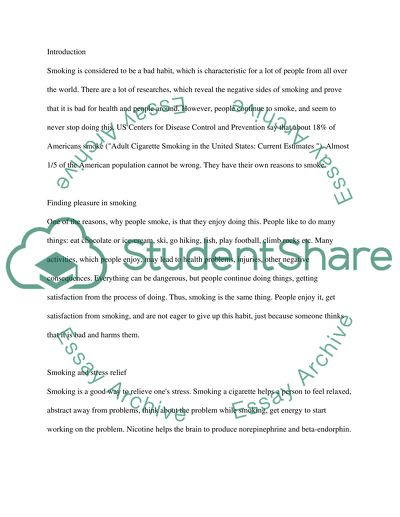 The Negative Sides of Smoking