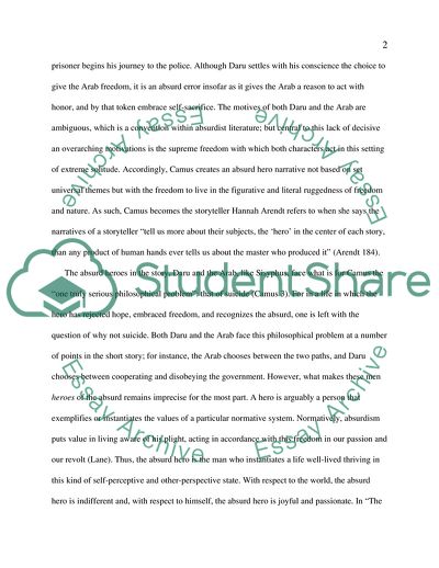 The Heroes of Absurd