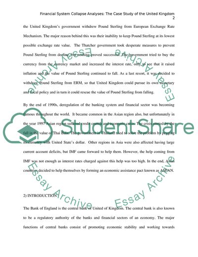 The Bank of England and the Big Band Day