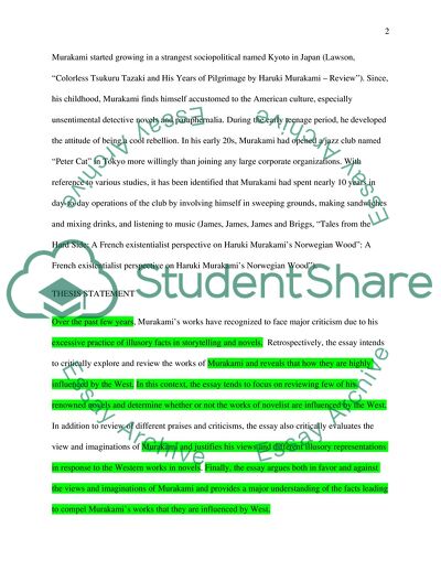 Haruki Murakami Japanese Writer