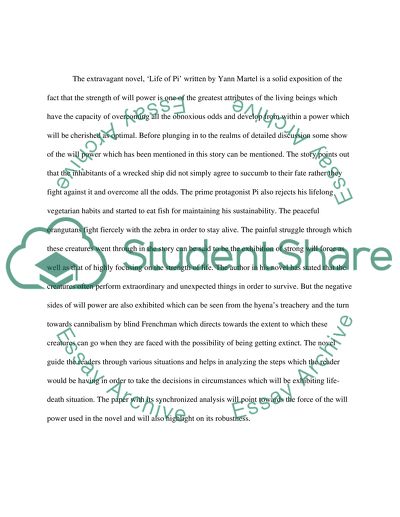 Life of Pi written by Yann Martel