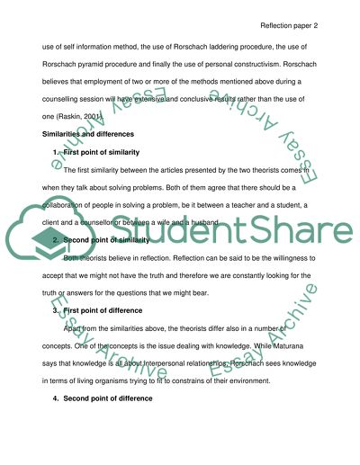 Therapy in Counselling