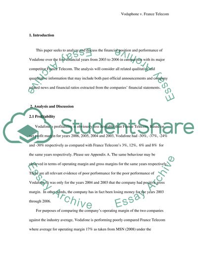 Financial Statement Analysis